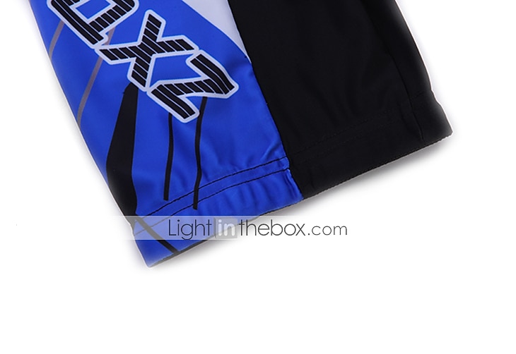 Herr Cykeltröja med shorts Kortärmad Bergscykling Vägcykling Sommar Mörkgrå Gul Rubinrött Lappverk Mönstrad Rolig Cykel 3D Tablett Snabb tork UV-Resistent Dragkedja fram Bakficka sporter Kläder 2026 - $50.99 –P19