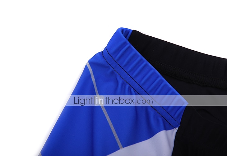 Herr Cykeltröja med shorts Kortärmad Bergscykling Vägcykling Sommar Mörkgrå Gul Rubinrött Lappverk Mönstrad Rolig Cykel 3D Tablett Snabb tork UV-Resistent Dragkedja fram Bakficka sporter Kläder 2026 - $50.99 –P18