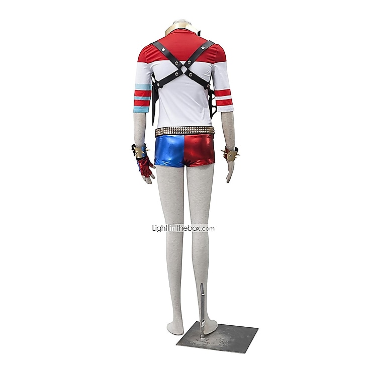 Szuperhősök Börleszk / Bohóc Harley Quinn Szerepjáték Jelmezek Filmsztár jelmez for Női Gyermeknap 2025 - $74.99 –P4