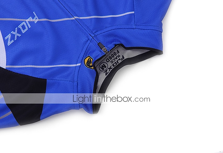 Herr Cykeltröja med shorts Kortärmad Bergscykling Vägcykling Sommar Mörkgrå Gul Rubinrött Lappverk Mönstrad Rolig Cykel 3D Tablett Snabb tork UV-Resistent Dragkedja fram Bakficka sporter Kläder 2026 - $50.99 –P14