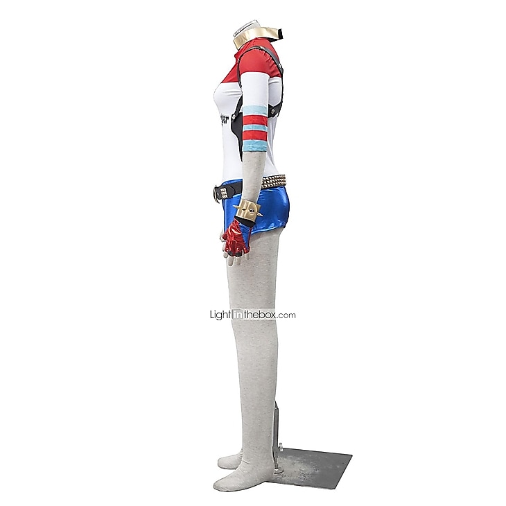 Szuperhősök Börleszk / Bohóc Harley Quinn Szerepjáték Jelmezek Filmsztár jelmez for Női Gyermeknap 2025 - $74.99 –P3