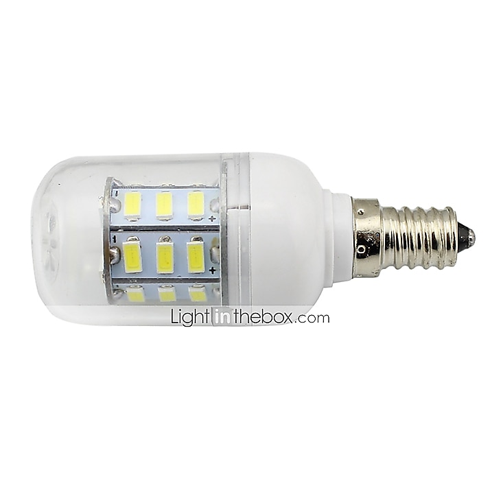 1PC 3 W 280 lm E14 أضواء LED ذرة T 27 الخرز LED SMD 5730 ديكور أبيض دافئ / أبيض كول 12-24 V / قطعة / بنفايات 2025 - $13.49 –P4
