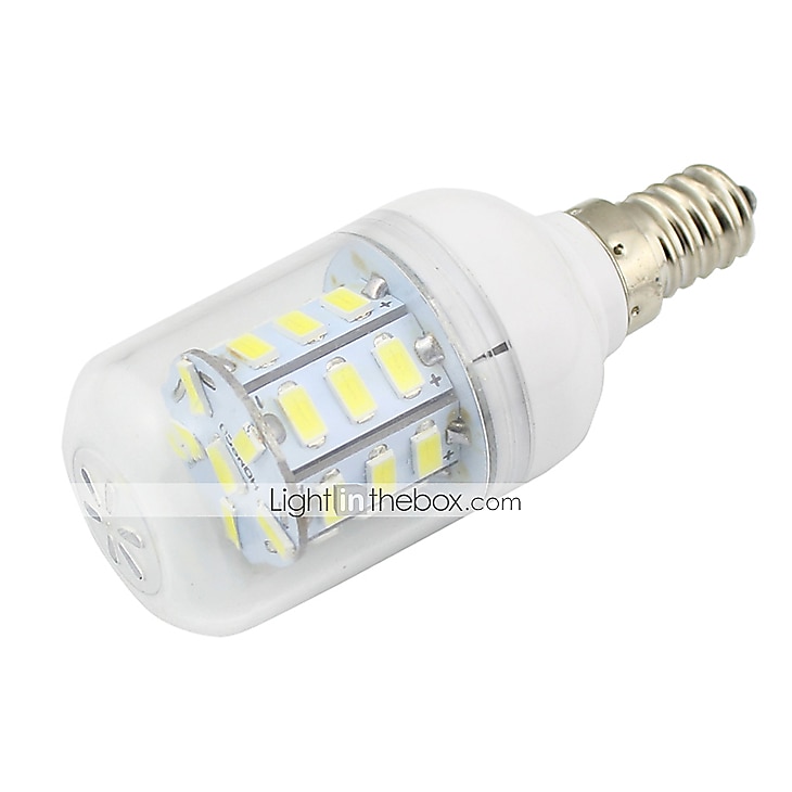 1PC 3 W 280 lm E14 أضواء LED ذرة T 27 الخرز LED SMD 5730 ديكور أبيض دافئ / أبيض كول 12-24 V / قطعة / بنفايات 2025 - $13.49 –P1