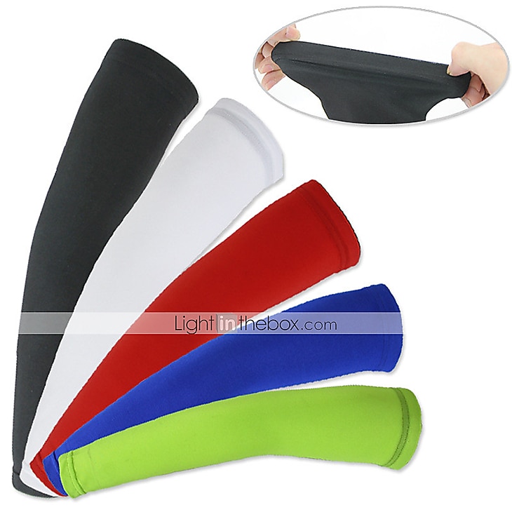 XINTOWN Cizme pentru ciclism Armwarmers Ușor Cremă Cu Protecție Solară Rezistent la UV Respirabil Comfort Bicicletă / Ciclism Rosu Verde Albastru Elastan Iarnă pentru Bărbați Pentru femei Adulți 2025 - $13.49 –P1