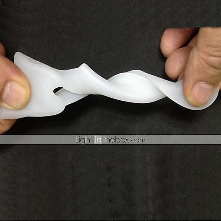 Unisex Toe Hallux Valgus Silicone Bunion Splint Thumb Corrector Toe Separator Toe Bending Orthosis Relief Pain Pedicure Feet Silicone Orthosi Care Tool 2025 - $6.99 –P5
