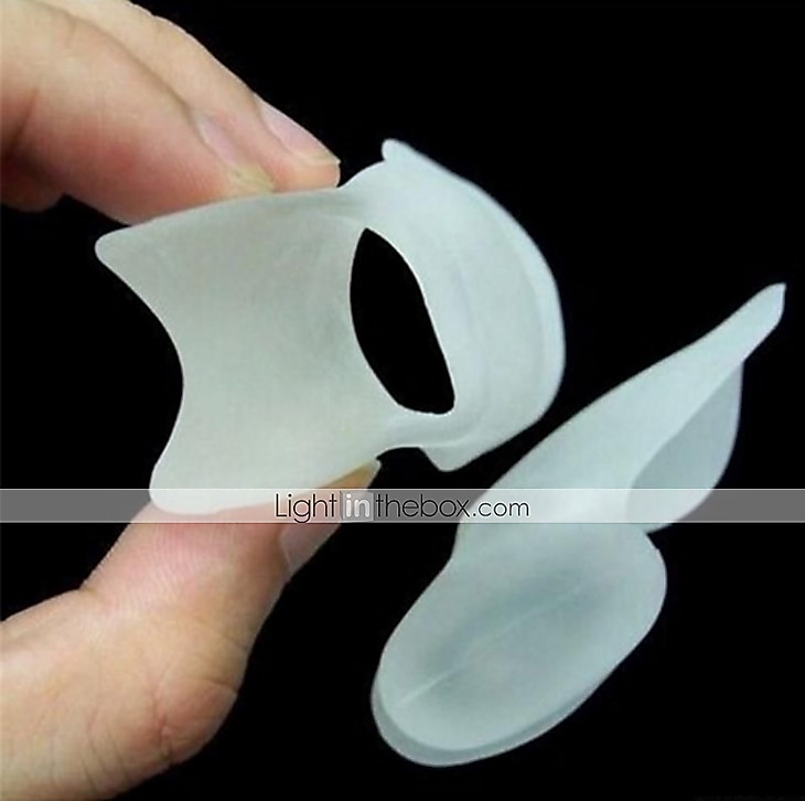Unisex Toe Hallux Valgus Silicone Bunion Splint Thumb Corrector Toe Separator Toe Bending Orthosis Relief Pain Pedicure Feet Silicone Orthosi Care Tool 2025 - $6.99 –P6