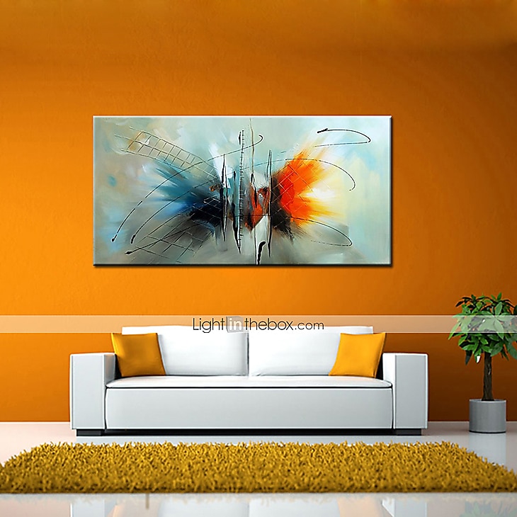 Susteen enhed Tarmfunktion Oil Painting Handmade Hand Painted Wall Art Abstract Modern Home Decoration  Décor Stretched Frame Ready to Hang 60*90cm 5544307 2023 – $69.99