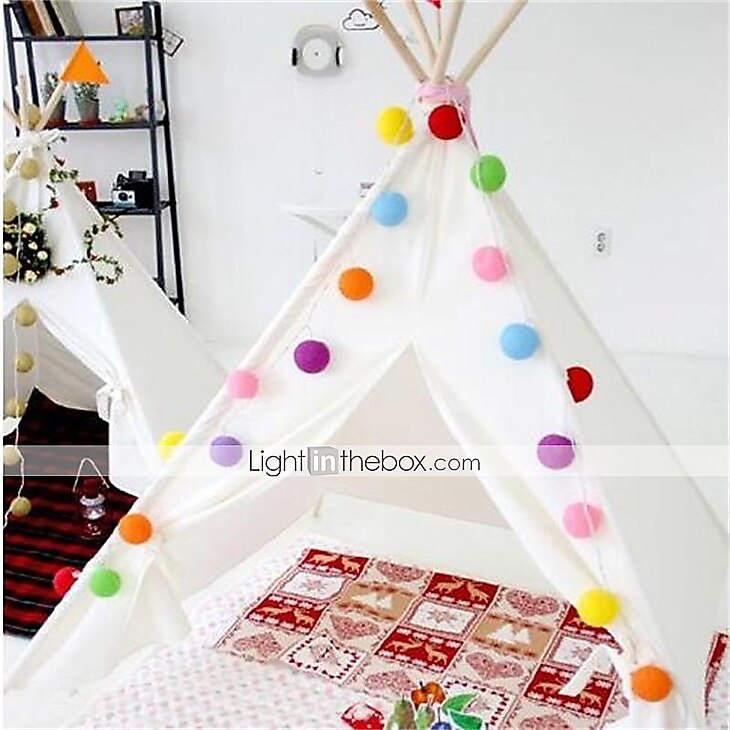 2,5m LED Lichterkette 20 LEDs Weihnachtshochzeitsdekoration 110-220 V 2025 - $34.99 –P3