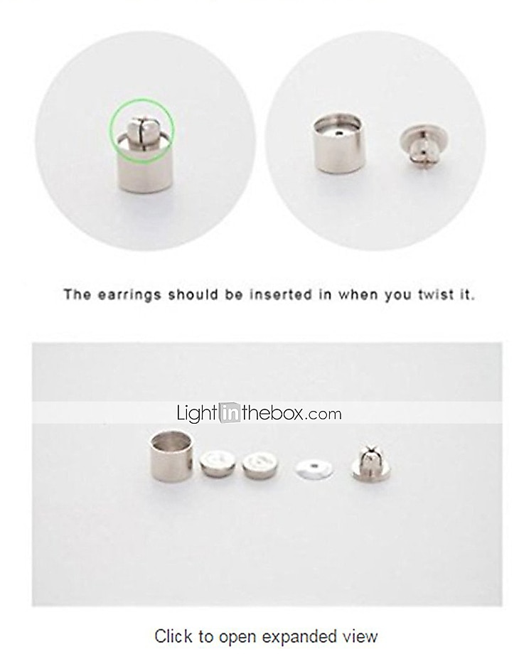 2PCS LED Earring Light Up Crown Glowing Crystal Stainless Ear Drop Ear Stud Earring Jewelry 2025 - $6.99 –P12