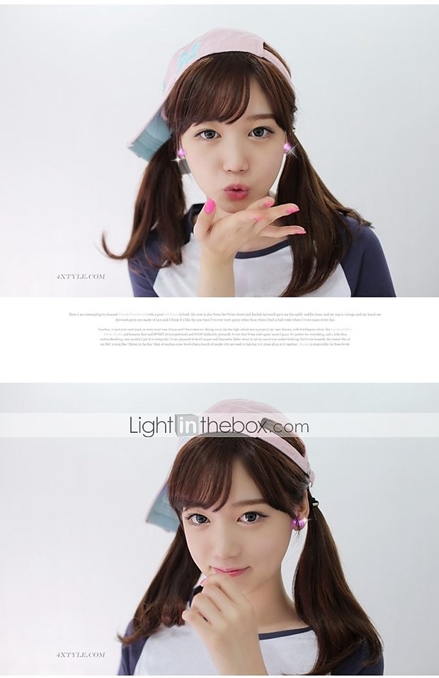 2PCS LED Earring Light Up Crown Glowing Crystal Stainless Ear Drop Ear Stud Earring Jewelry 2025 - $6.99 –P10
