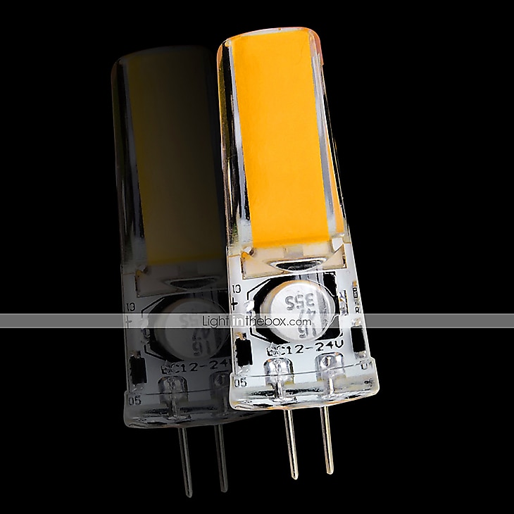 g4 t3 5w 500lm cob led bi-pin hehkulamppu himmennettävä kaappivalo kattovalaisimiin rv veneet ulkovalaistus 50w halogeeni vastaava lämmin valkoinen kylmä valkoinen ac/dc12v 2025 - $8.49 –P4