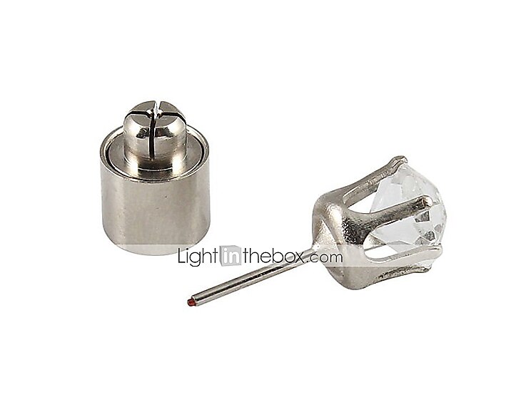 2PCS LED Earring Light Up Crown Glowing Crystal Stainless Ear Drop Ear Stud Earring Jewelry 2025 - $6.99 –P13