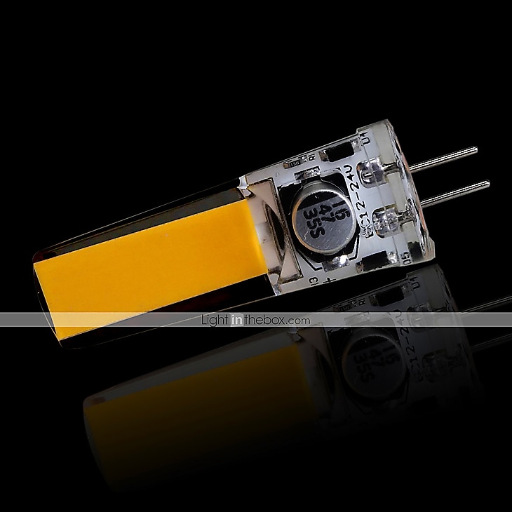 g4 t3 5w 500lm cob led bi-pin hehkulamppu himmennettävä kaappivalo kattovalaisimiin rv veneet ulkovalaistus 50w halogeeni vastaava lämmin valkoinen kylmä valkoinen ac/dc12v 2025 - $8.49 –P5
