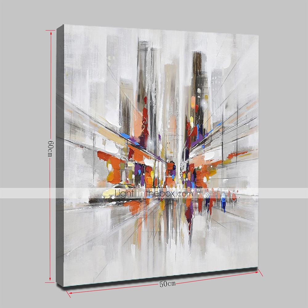 Handmade Oil Painting Canvas Wall Art Decoration Abstract Landscape for Home Decor Rolled Frameless Unstretched Painting 2026 - $118.99 –P5
