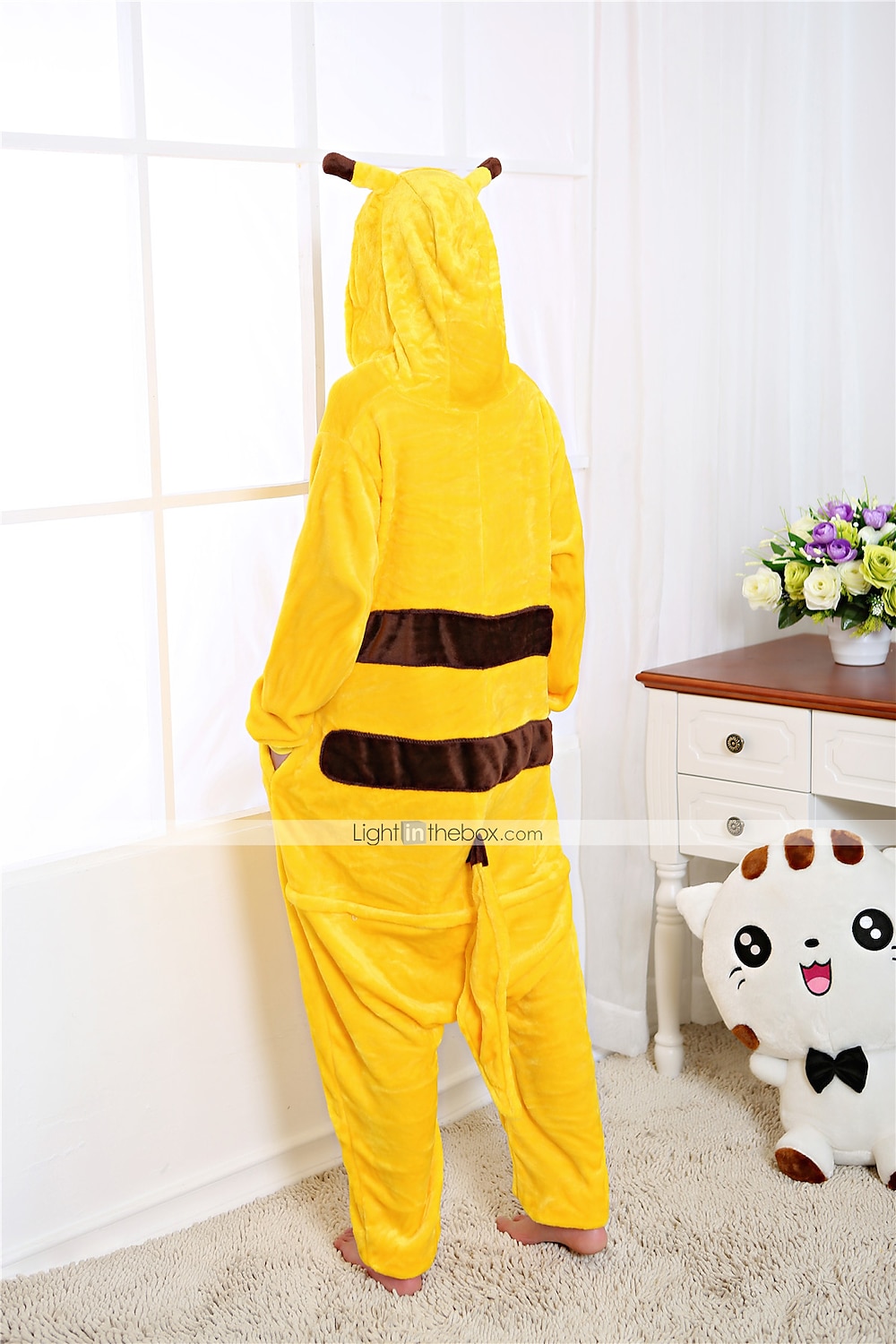 Adults' Patchwork Halloween Props Holiday Jewelry Onesie Costume Carnival Costume Pika Pika Onesie Pajamas Kigurumi Pajamas Funny Costume For Men and Women Christmas Carnival New Year Cartoon 2025 - $42.99 –P9
