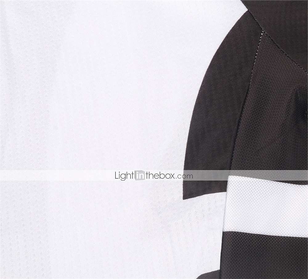 Per uomo Maglia da ciclismo con pantaloncini Manica Corta Estate Primavera Autunno Bianco / Nero Nero / Rosso Nero / giallo A Motivi Bicicletta Pantaloncini Protezione solare Asciugatura Rapida del 2026 a $41.99 –P6