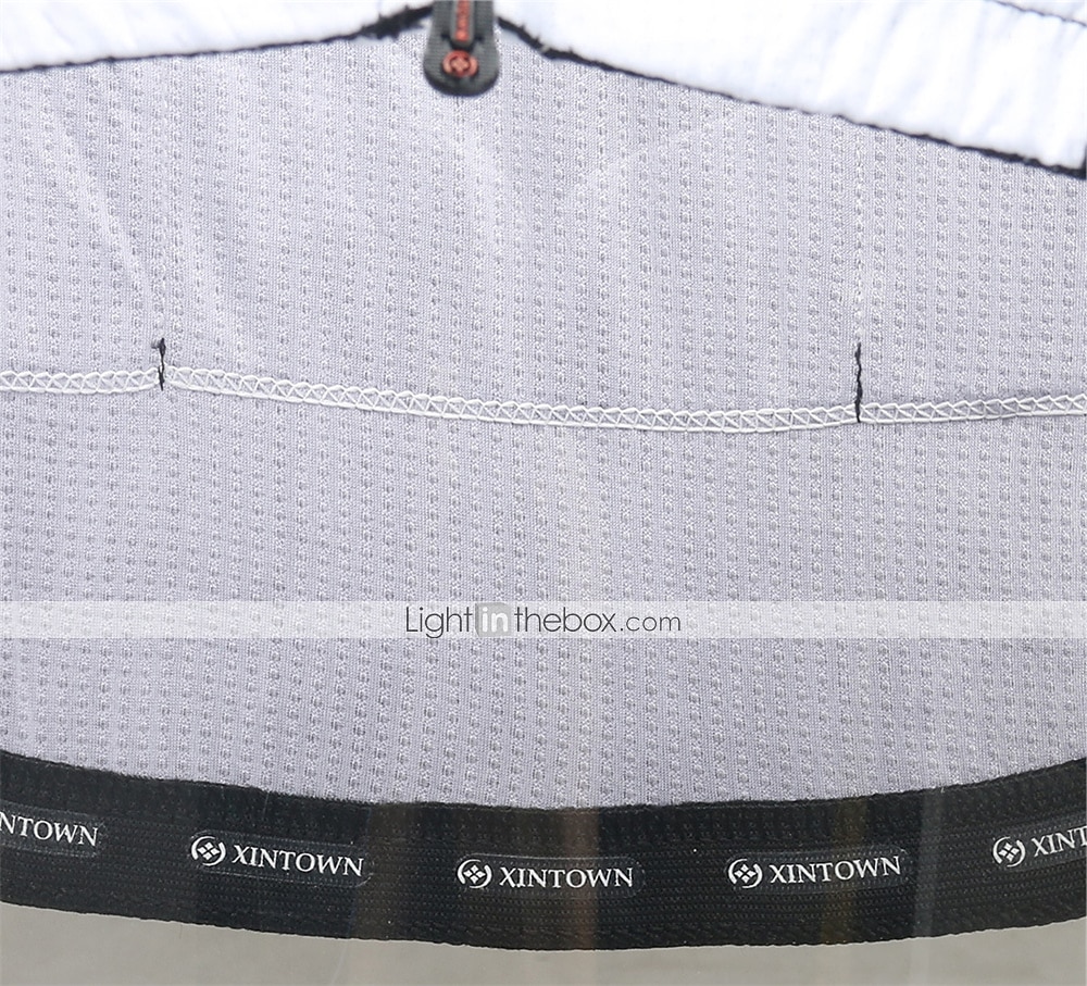 Per uomo Maglia da ciclismo con pantaloncini Manica Corta Estate Primavera Autunno Bianco / Nero Nero / Rosso Nero / giallo A Motivi Bicicletta Pantaloncini Protezione solare Asciugatura Rapida del 2026 a $41.99 –P20