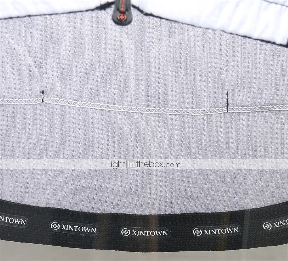 Per uomo Maglia da ciclismo con pantaloncini Manica Corta Estate Primavera Autunno Bianco / Nero Nero / Rosso Nero / giallo A Motivi Bicicletta Pantaloncini Protezione solare Asciugatura Rapida del 2026 a $41.99 –P7