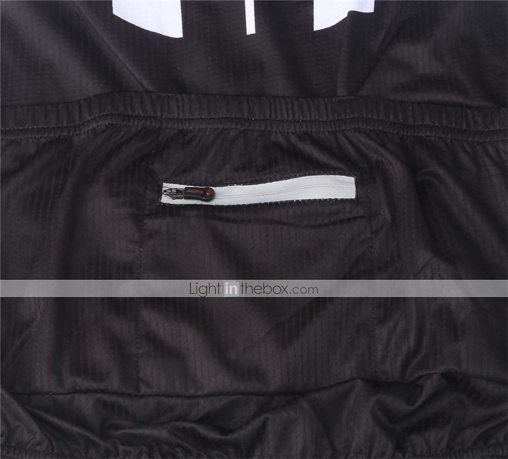 Per uomo Maglia da ciclismo con pantaloncini Manica Corta Estate Primavera Autunno Bianco / Nero Nero / Rosso Nero / giallo A Motivi Bicicletta Pantaloncini Protezione solare Asciugatura Rapida del 2026 a $41.99 –P19