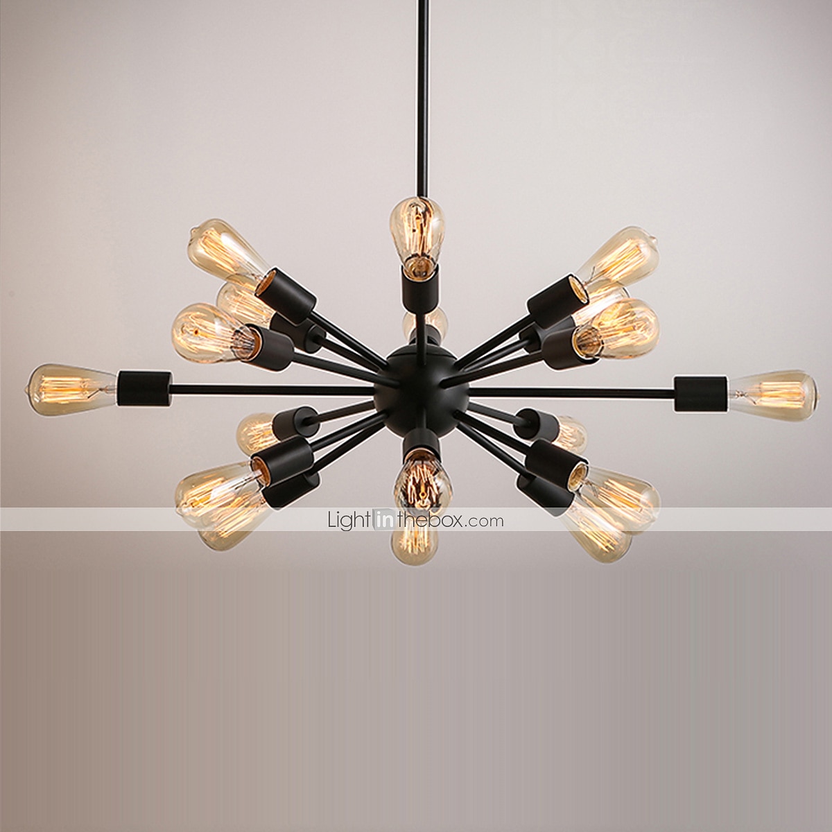 12/18/20 têtes designers lustre en métal suspension spoutnik finitions peintes traditionnel / classique 110-120v / 220-240v de 2026 ? $129.99 –P4