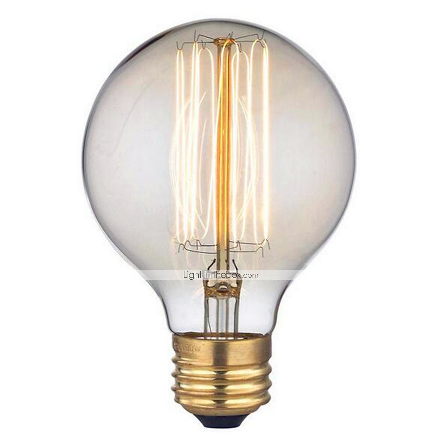 60w e26 e27 g95 vintage edison ampoules ampoule à incandescence antique blanc chaud 2300k rétro décoratif 220-240v de 2026 ? $15.99 –P4