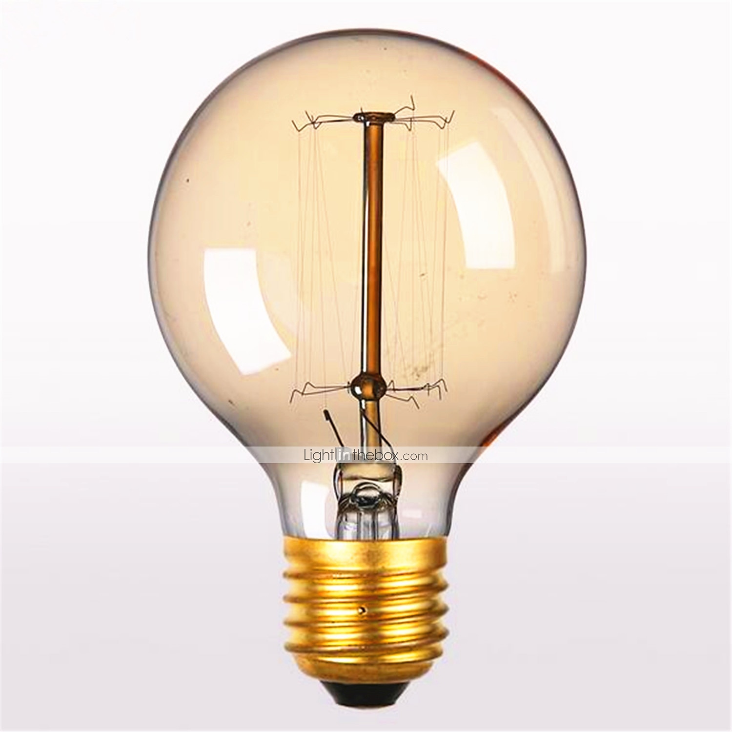 60w e26 e27 g95 vintage edison ampoules ampoule à incandescence antique blanc chaud 2300k rétro décoratif 220-240v de 2026 ? $15.99 –P5