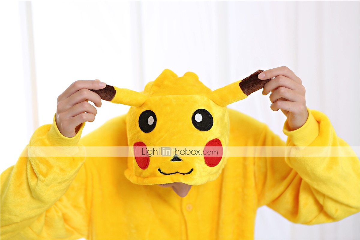 Adults' Patchwork Halloween Props Holiday Jewelry Onesie Costume Carnival Costume Pika Pika Onesie Pajamas Kigurumi Pajamas Funny Costume For Men and Women Christmas Carnival New Year Cartoon 2025 - $42.99 –P12