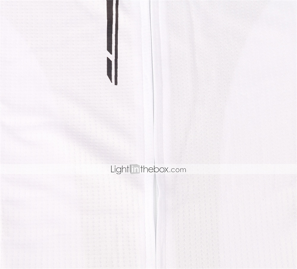 Per uomo Maglia da ciclismo con pantaloncini Manica Corta Estate Primavera Autunno Bianco / Nero Nero / Rosso Nero / giallo A Motivi Bicicletta Pantaloncini Protezione solare Asciugatura Rapida del 2026 a $41.99 –P17