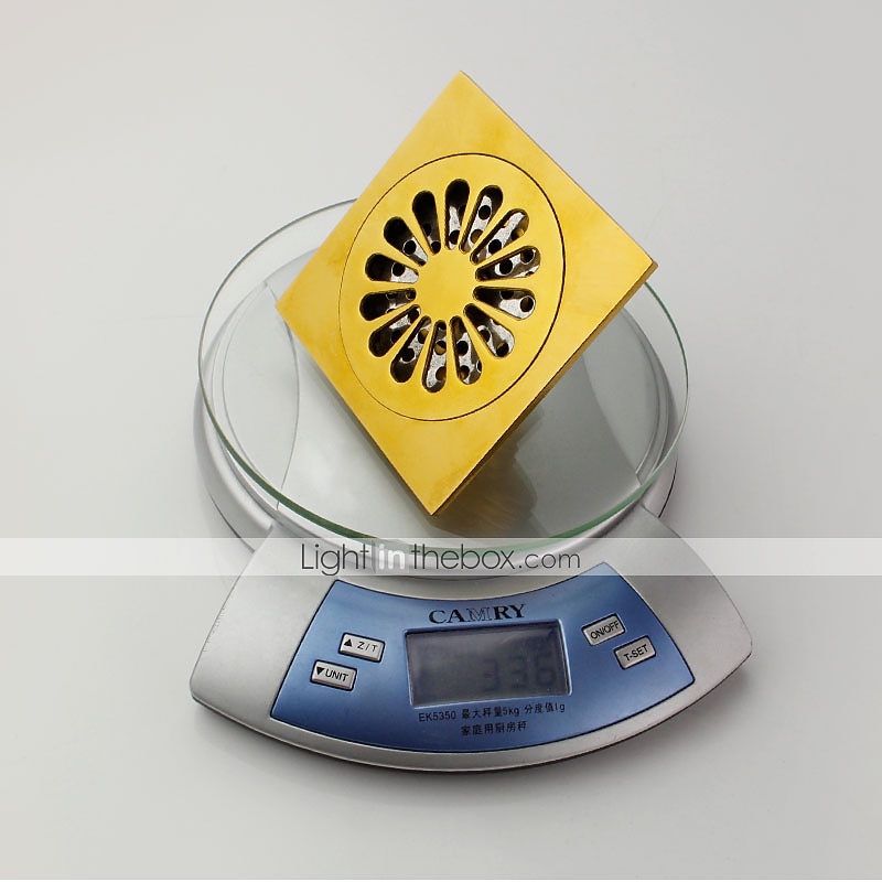 2026年 磨かれた真鍮の埋め込まれた新古典主義の排水口 1 個 - ホテルのバス アクセサリー  コレクション – $40.99 –P1