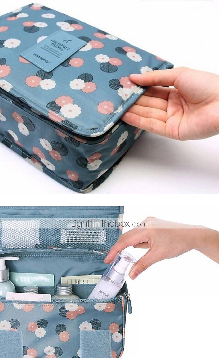 1pc Travel Bag Travel Organizer Travel Luggage Organizer / Packing Organizer Large Capacity Waterproof Dust Proof Travel Storage Dacron Fabric Gift For Unisex / / Durable 2025 - $16.99 –P14
