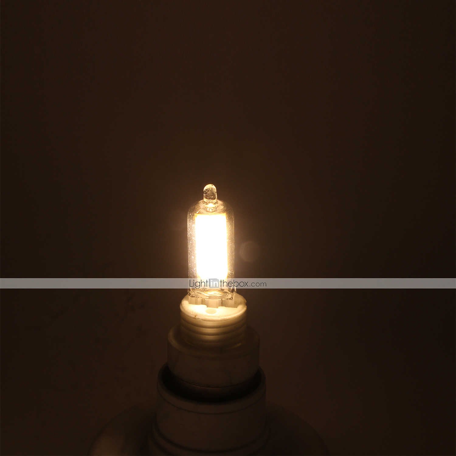 1 W LED Bi-Pin lamput 250-280 lm G9 T LED-helmet COB Koristeltu Lämmin valkoinen 220-240 V 2025 - $8.49 –P2