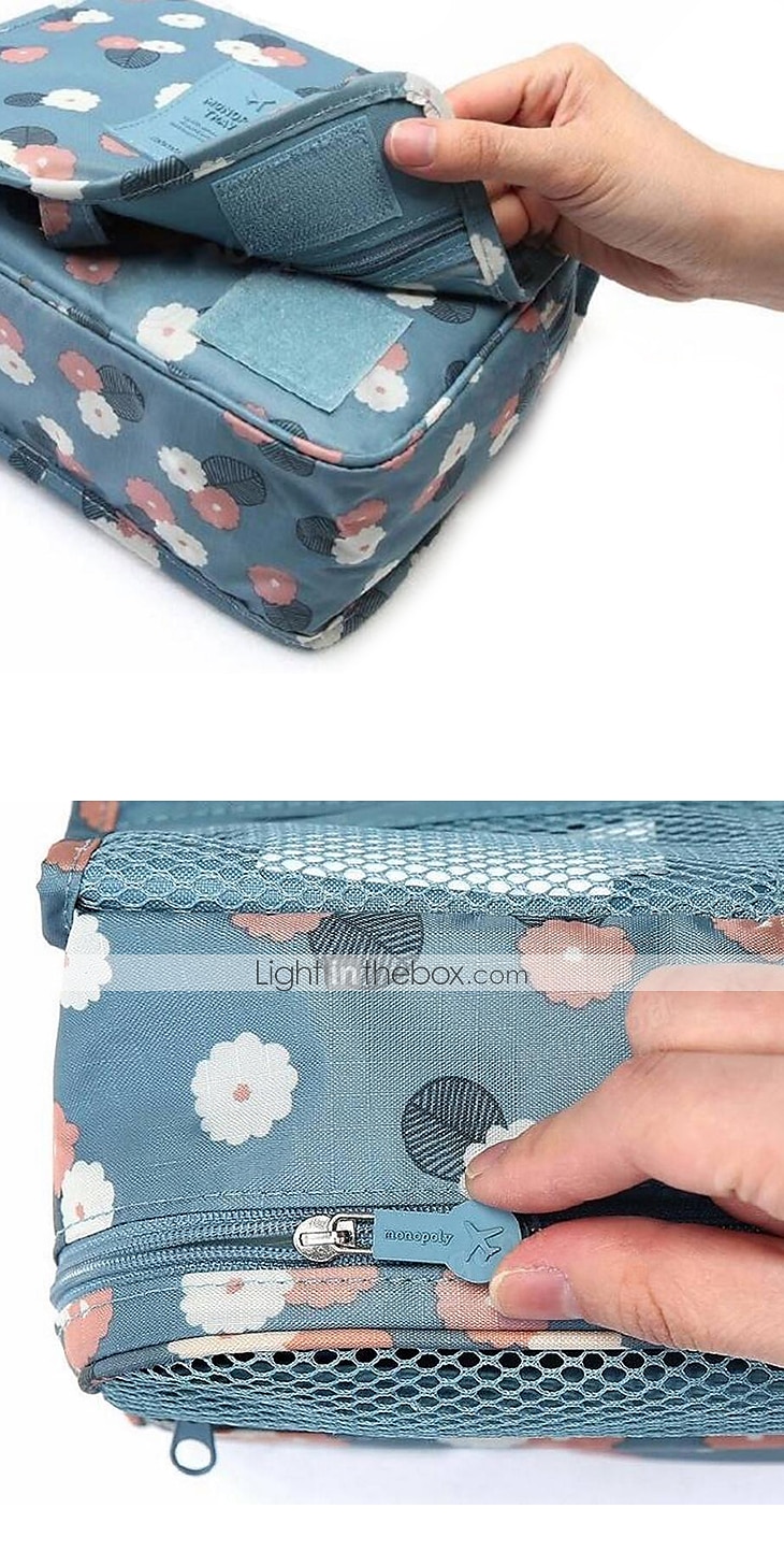 1pc Travel Bag Travel Organizer Travel Luggage Organizer / Packing Organizer Large Capacity Waterproof Dust Proof Travel Storage Dacron Fabric Gift For Unisex / / Durable 2025 - $16.99 –P15