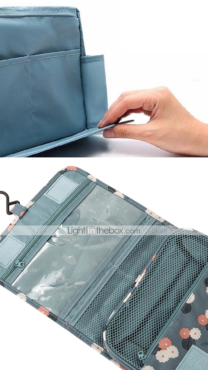 1pc Travel Bag Travel Organizer Travel Luggage Organizer / Packing Organizer Large Capacity Waterproof Dust Proof Travel Storage Dacron Fabric Gift For Unisex / / Durable 2025 - $16.99 –P16