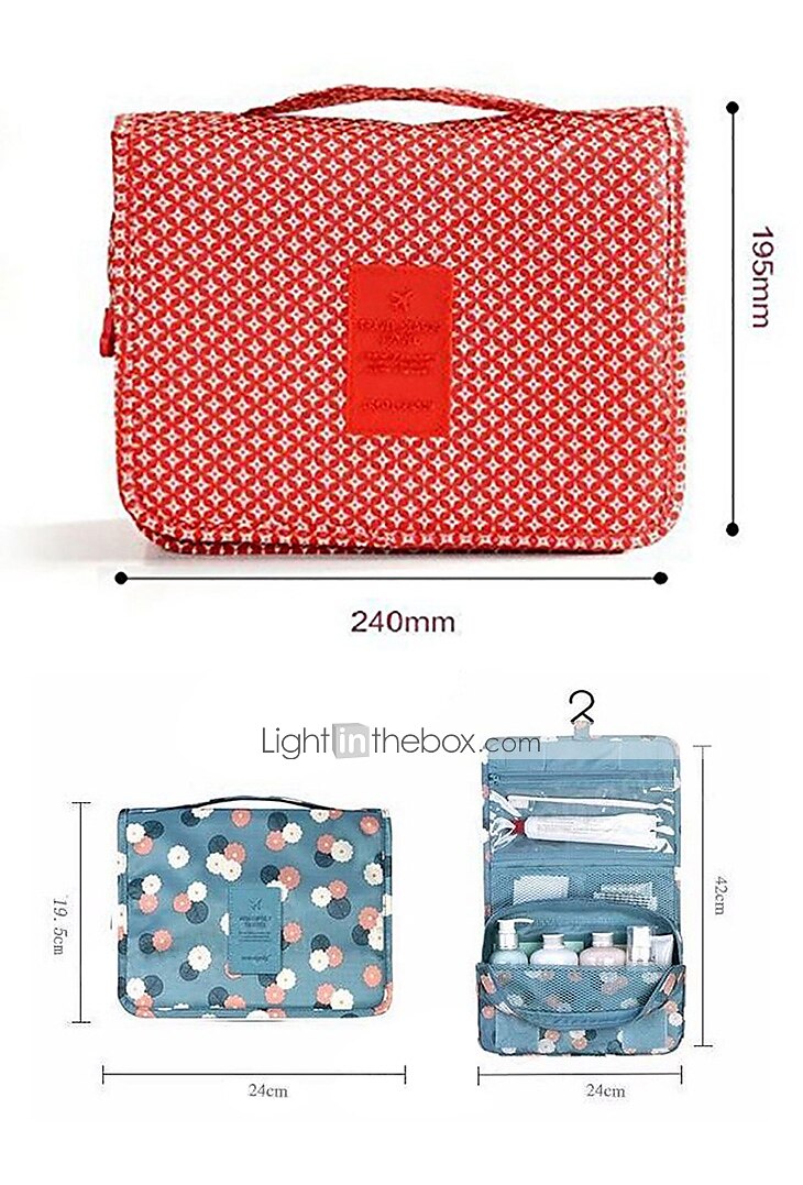 1pc Travel Bag Travel Organizer Travel Luggage Organizer / Packing Organizer Large Capacity Waterproof Dust Proof Travel Storage Dacron Fabric Gift For Unisex / / Durable 2025 - $16.99 –P7