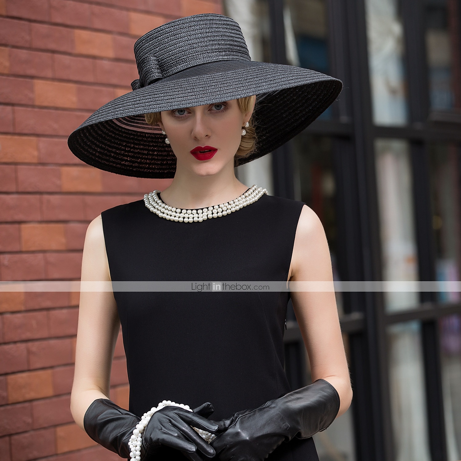 Cappello di tulle  intrecci Kentucky Derby  Cappelli  Copricapi con fiori 1pc Matrimonio  Occasione speciale  Copricapo casual abito per impressionare Abito per il giorno delle corse 2025 del 2025 a $60.99 –P6