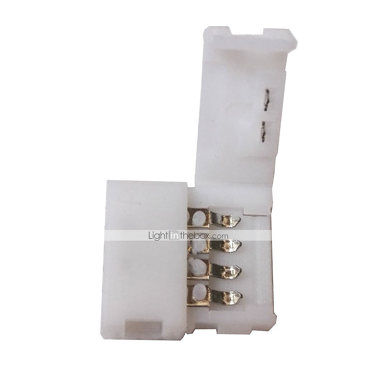 20st 4 pin diy led rgb strip licht connector adapter 5050 led 10mm 2025 - $12.49 –P3