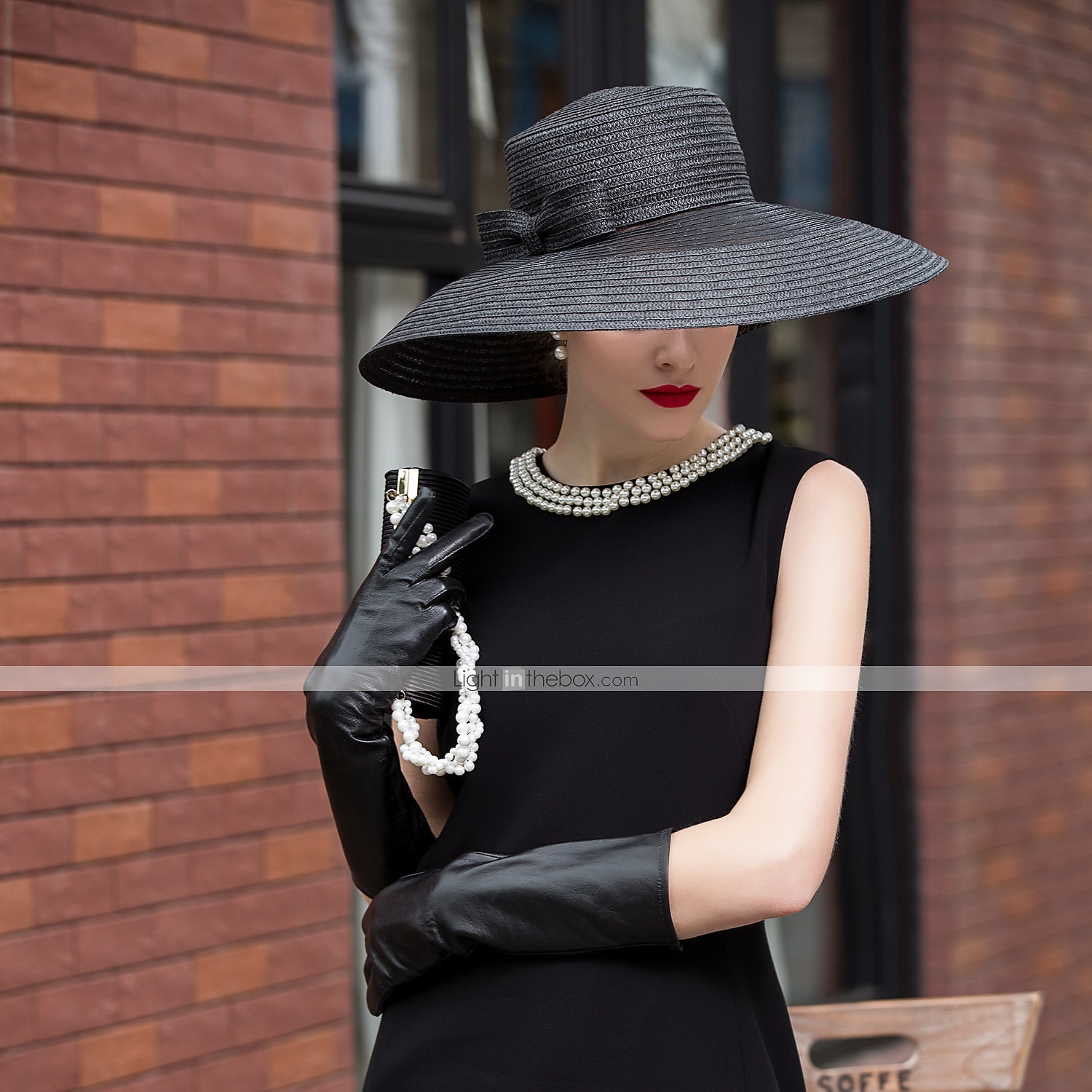 Cappello di tulle  intrecci Kentucky Derby  Cappelli  Copricapi con fiori 1pc Matrimonio  Occasione speciale  Copricapo casual abito per impressionare Abito per il giorno delle corse 2025 del 2025 a $60.99 –P1