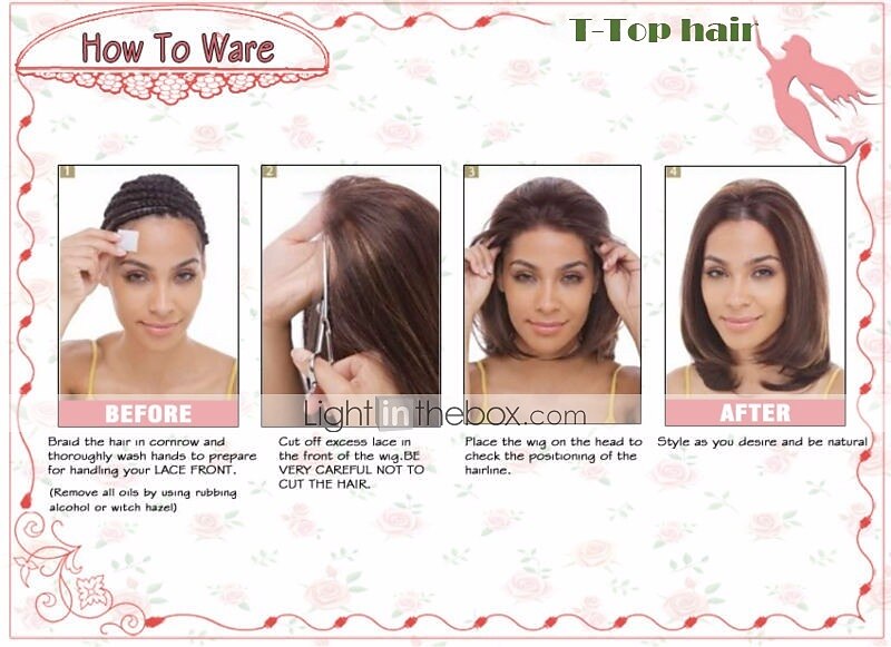 Echt haar 4x13 Sluiting Pruik Bobkapsel Kardashian Recht Pruik 130% Haardichtheid met babyhaar Natuurlijke haarlijn Voor donkere huidskleur Voor Dames Kort Kanten pruiken van echt mensenhaar 2025 - $4.99 –P15