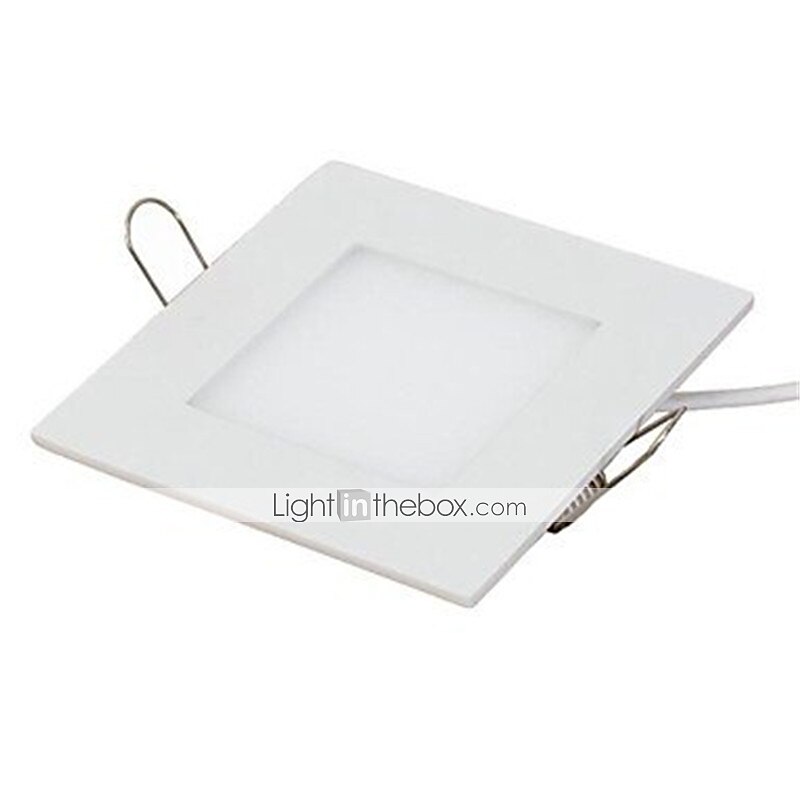 5 יחידות 3 W 15 LED חרוזים קל להרכבה שקוע תאורה בשקעים תאורה לפאנלים לבן חם לבן קר 85-265 V מסחרי בית\משרד חדר ילדים / RoHs / CE 2025 - $63.99 –P1