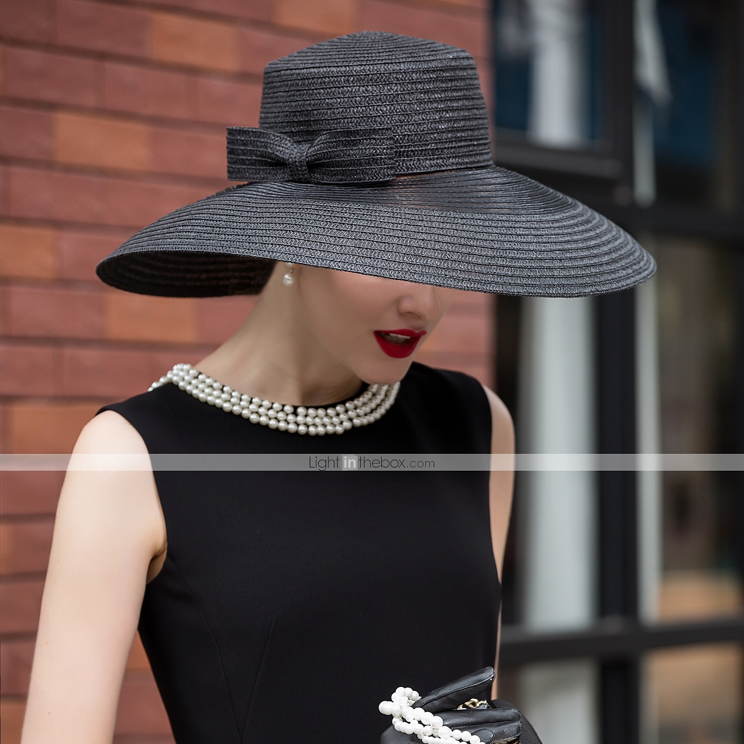Cappello di tulle  intrecci Kentucky Derby  Cappelli  Copricapi con fiori 1pc Matrimonio  Occasione speciale  Copricapo casual abito per impressionare Abito per il giorno delle corse 2025 del 2025 a $60.99 –P2