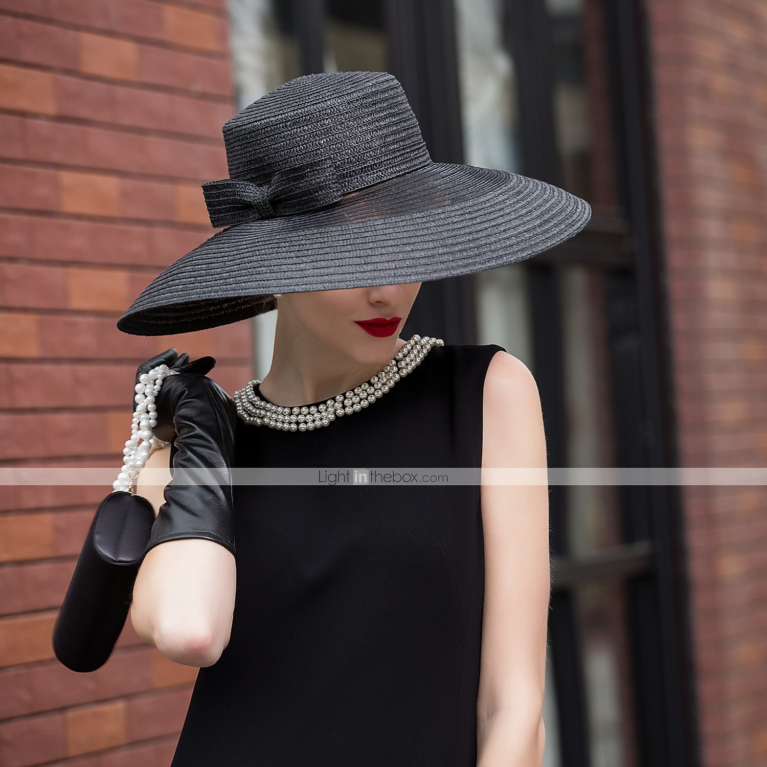 Cappello di tulle  intrecci Kentucky Derby  Cappelli  Copricapi con fiori 1pc Matrimonio  Occasione speciale  Copricapo casual abito per impressionare Abito per il giorno delle corse 2025 del 2025 a $60.99 –P3