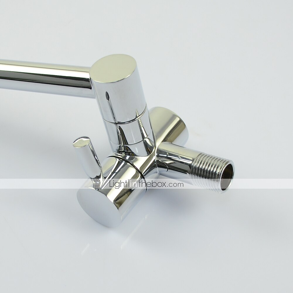 Single Handle Kitchen  Faucet Wall Mounted One Hole Rotatable/Foldable/Centerset, Brass Contemporary Kitchen Faucet Only with Cold Water 2025 - $97.99 –P2