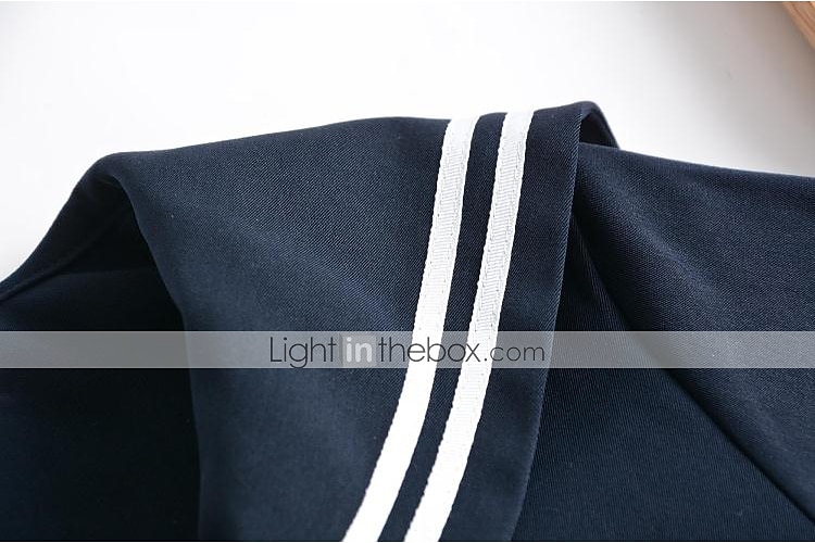 Dámské Student / Školní uniforma Školky Cosplay kostým Pro Plesová maškaráda Dospělé Vrchní deska Sukně 2025 - $45.99 –P3
