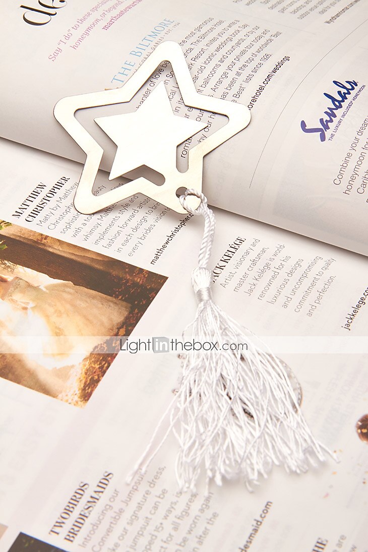 Wedding / Bridal Shower / Baby Shower Stainless Steel Bookmarks & Letter Openers Garden Theme 2025 - $2.99 –P1