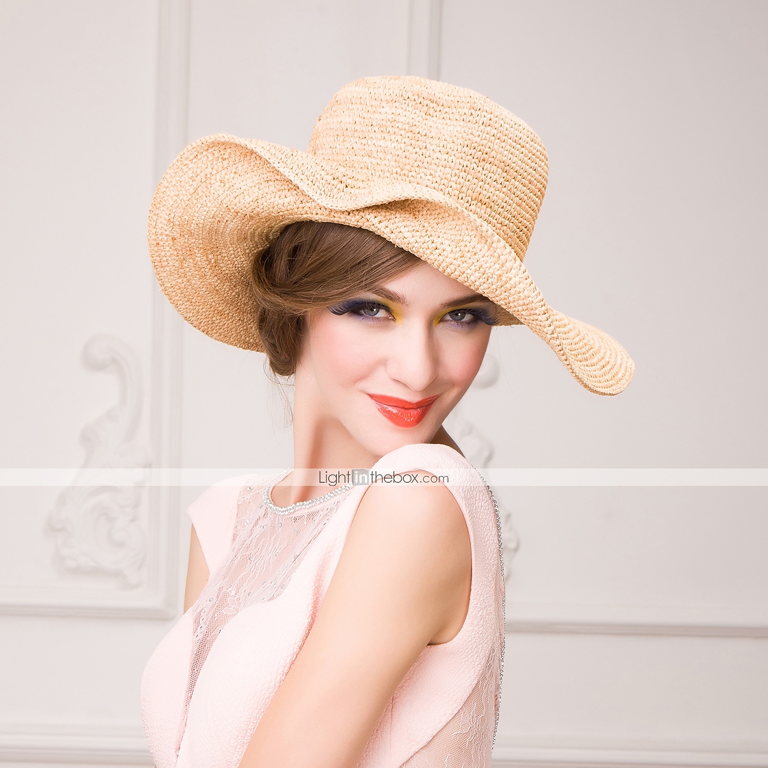 Tulle Kentucky Derby Hat / Chapeaux avec Plume 1 Soirée / Fête Casque de 2025 ? $29.99 –P5