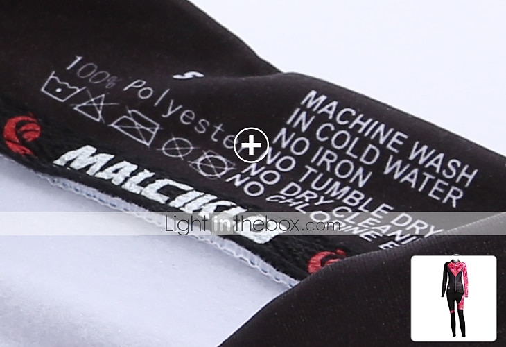 Malciklo Femme Manches Longues Maillot et Cuissard Long Velo Cyclisme Hiver Toison Velours Lycra Violet Jaune Rouge Britannique Grandes Tailles Vélo Maillot Collant à Bretelles / Corsaire Bretelles de 2025 ? $56.99 –P3