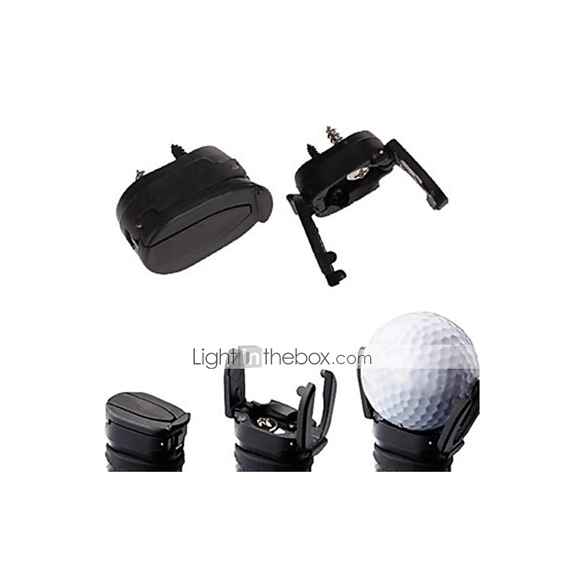 Golf Ball Retriever Foldable Lightweight Easy to Install Plastic for Golf Training 1PC 2025 - $5.49 –P6