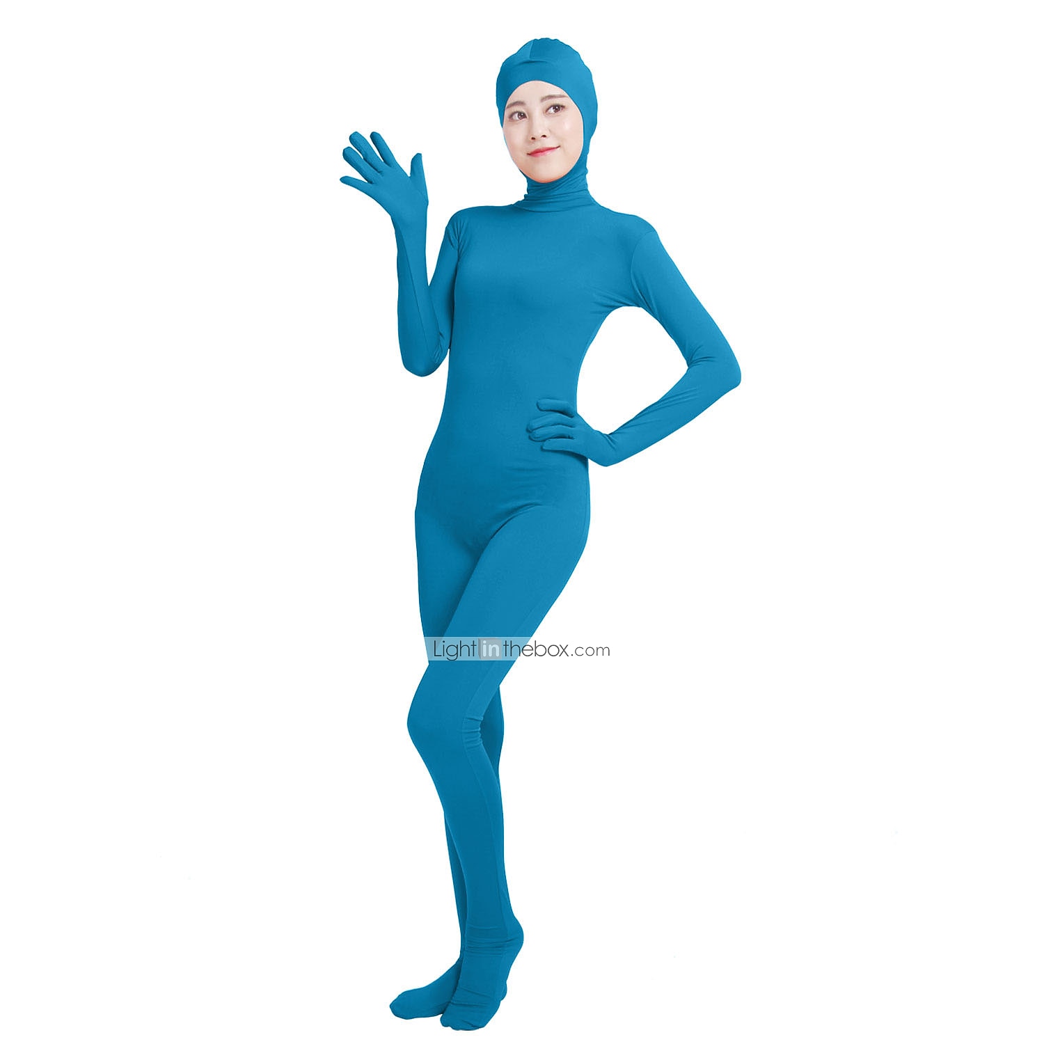 Zentai Suits Catsuit Skin Suit Kid's Adults' Lycra® Cosplay Costumes All  Solid Color / Leotard / Onesie / Face Open / Stage / Party / Leotard /  Onesie 2024 - $24.99