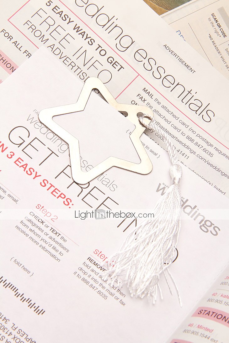 Wedding / Bridal Shower / Baby Shower Stainless Steel Bookmarks & Letter Openers Garden Theme 2025 - $2.99 –P2