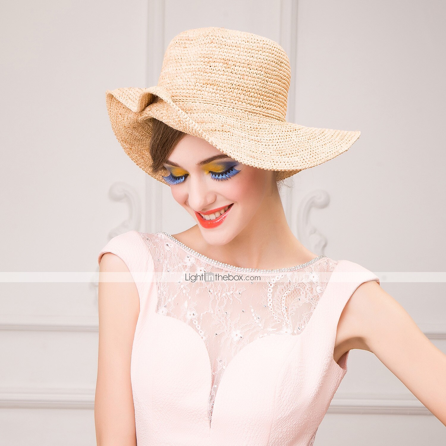 Tulle Kentucky Derby Hat / Chapeaux avec Plume 1 Soirée / Fête Casque de 2025 ? $29.99 –P2